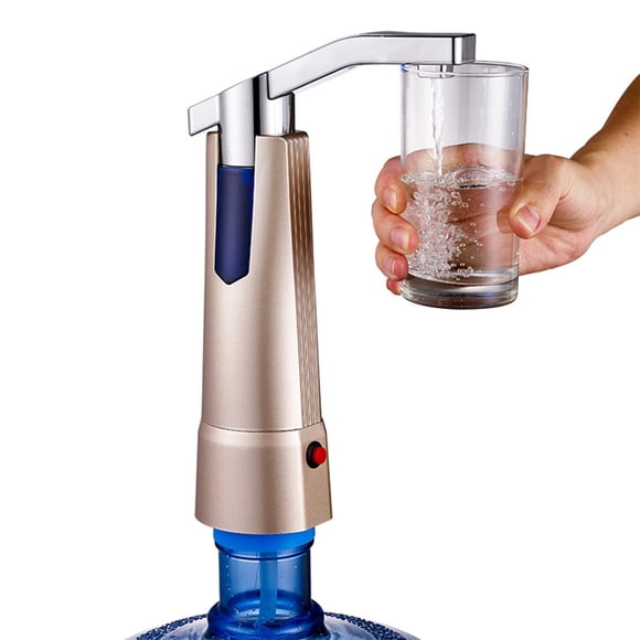 Amdohai Water Bottle Dispenser Pump Wireless Automatic Electric Gallon Drinking Water Jug Pump Rechargeable Water Dispensing Pump for Home Office Kitchen Camping Outdoor
