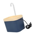 thumbnail image 4 of Cat Water Fountain, Easy To Disassemble Pet Drinking Fountain Automatic Circulation   For Cats Deep Sea Blue, 4 of 8