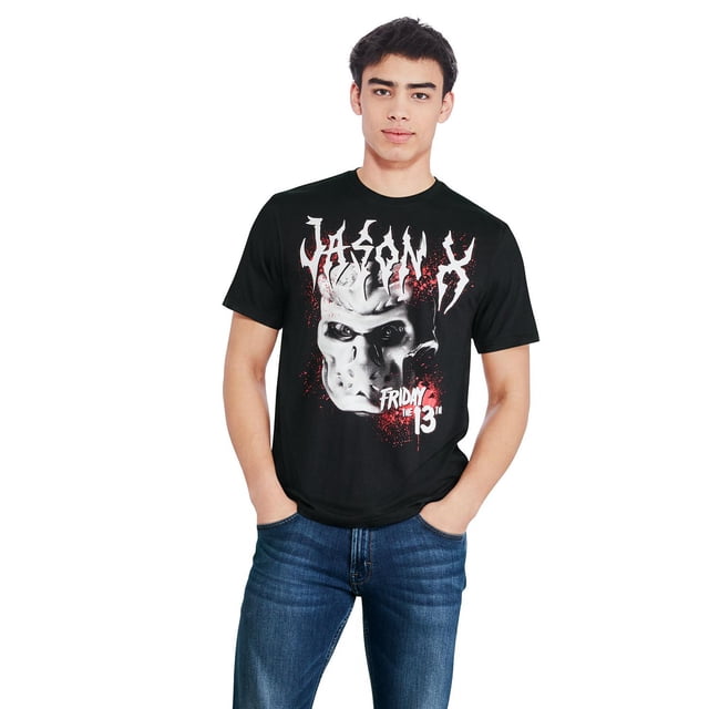 Friday the 13th Men's Jason X T-Shirt