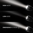thumbnail image 3 of Energizer TAC R 1000 Lampe de Poche Tactique LED, Lampe de Poche Rechargeable Lumineuse pour Urgences et Camping, Résistante à l'Eau, USB Inclus, Lot de 1, Noir, 3 of 7