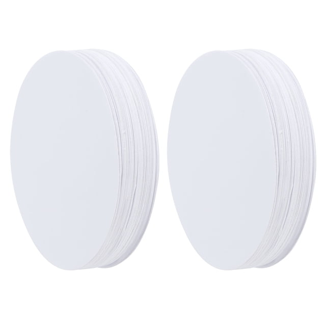 Blank Photo Paper, Durable And Sturdy DIY Hand-Made Craft Badge Printer Paper For School For Home 58mm,56mm,75mm