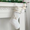 thumbnail image 4 of YAOMOBB Christmas Tree Pendant Embroidered Christmas Stocking Large Capacity Wear Resistant Xmas Hanging Decoration, 4 of 6
