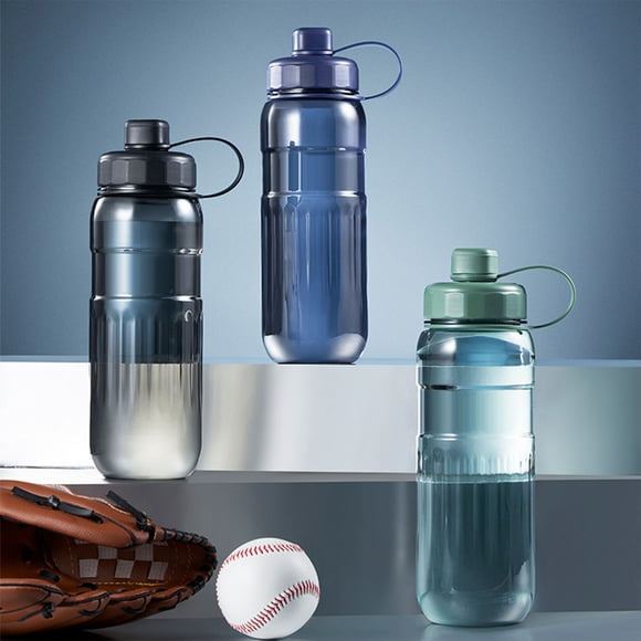 Sentmoon Large Water Bottle Bottle Bottle Large Capacity Sports Water Bottle Can Meet The Drinking Needs During Exercise. Plastic Water Cup Is Portable and Defend Fall Transparent Cup