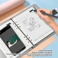 thumbnail image 3 of Ensemble d'Écriture 3 en 1 avec Cahier à Stylo Intelligent Numérique, Comprend un Cahier à Stylo Intelligent, Cahier Numérique, Se Convertit en Texte, Stocke et Partage des Notes en Papier, Compatible avec Téléphone Intelligent et Tablettes, 3 of 7