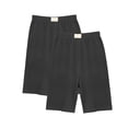 thumbnail image 4 of Birdeem Short pour Filles Mode Décontractée Printemps et Été Uni Taille Élastique Short pour Enfants, 4 of 5