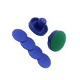 thumbnail image 2 of ZLight 1 Ensemble de Mini Pousseurs de Hockey à Air Pousseurs Air et Taille Palettes de Hockey Petits Rondelles de Hockey Rouge 2 Pousseurs Bleus 96 mm, 2 of 6