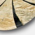 thumbnail image 3 of Designart 'pier en Bois dans la Mer Ondulante' Horloge Murale Moderne, 3 of 6