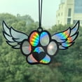 thumbnail image 4 of Nilvkv Pet Memorial Acrylic Pendant Window Hanging Sunlight Catcher, 4 of 6