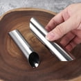 thumbnail image 3 of Dalazy Tubes de Cannoli Italiens Authentiques Ensemble de 5 en Acier Inoxydable Style A 1 Pce, 3 of 6