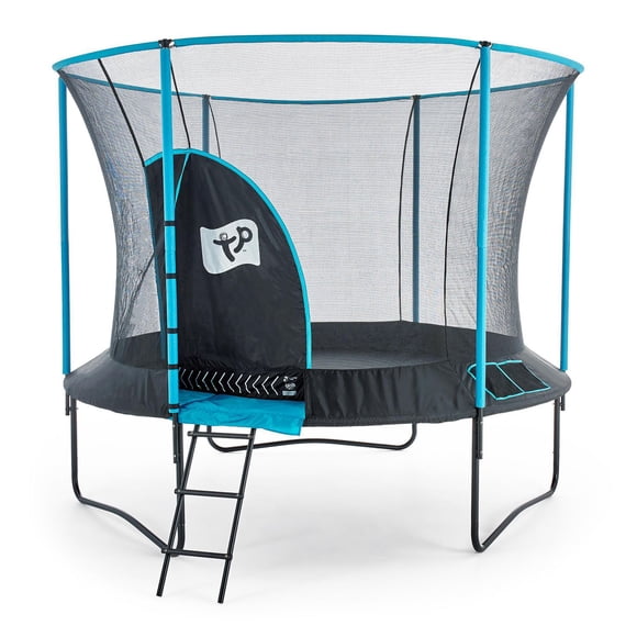 TP 10ft Genius Round Trampoline