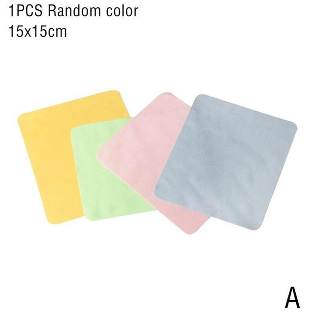 1Pc Your Choice Microfiber Cleaning Cloths For Eyeglasses Camera Lens L1I6