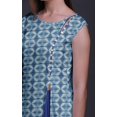thumbnail image 4 of Bimba Kurta Imprimée Tenue d'Été Kurti pour Dames Tunique Droite Hauts Femmes, 4 of 6