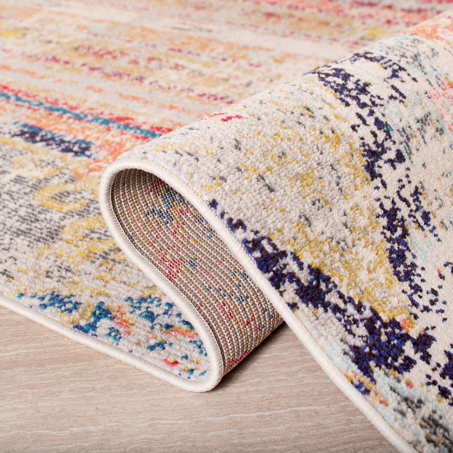 Safavieh Madison Christabella Overdyed Striped Area Rug