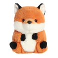 thumbnail image 1 of Aurora Stuffed Animals Rolly Pets-Finley Fox 5", 1 of 2