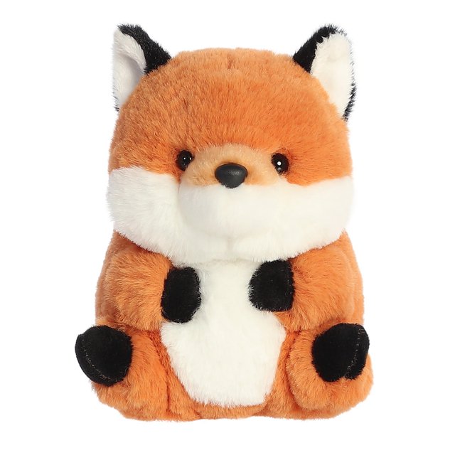 Aurora Stuffed Animals Rolly Pets-Finley Fox 5"