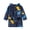 Blue, variant on Splozh Kids Bathrobes Toddler Cartoon Animal Robes Toddler Kids Baby Boys Girls Cartoon Bathrobes Hooded Warm Flannel Night Robe Sleepwear Pajamas Blue,7-8 Years