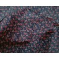 thumbnail image 4 of oneOone Silk Tabby Fabric Floral Block Print Fabric By Yard 42 Inch Wide, 4 of 4