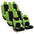 thumbnail image 1 of FH Group Universal Fit Car Seat Covers Flat Cloth, Split Benches for Cars, Auto, Trucks, SUV 3 Rows, 1 of 6