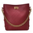 thumbnail image 1 of Women Bucket Bag Fashion All-match Multipurpose Crossbody Bag Top Handle Bag, 1 of 6
