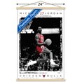 thumbnail image 2 of Michael Jordan - Dunk Wall Poster, 14.725" x 22.375" Framed, 2 of 4
