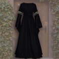 thumbnail image 4 of Babysbule Robe pour Femmes Liquidation Robe Vintage pour Femmes G Longueur au Sol Robe Gothique de Cosplay, 4 of 5