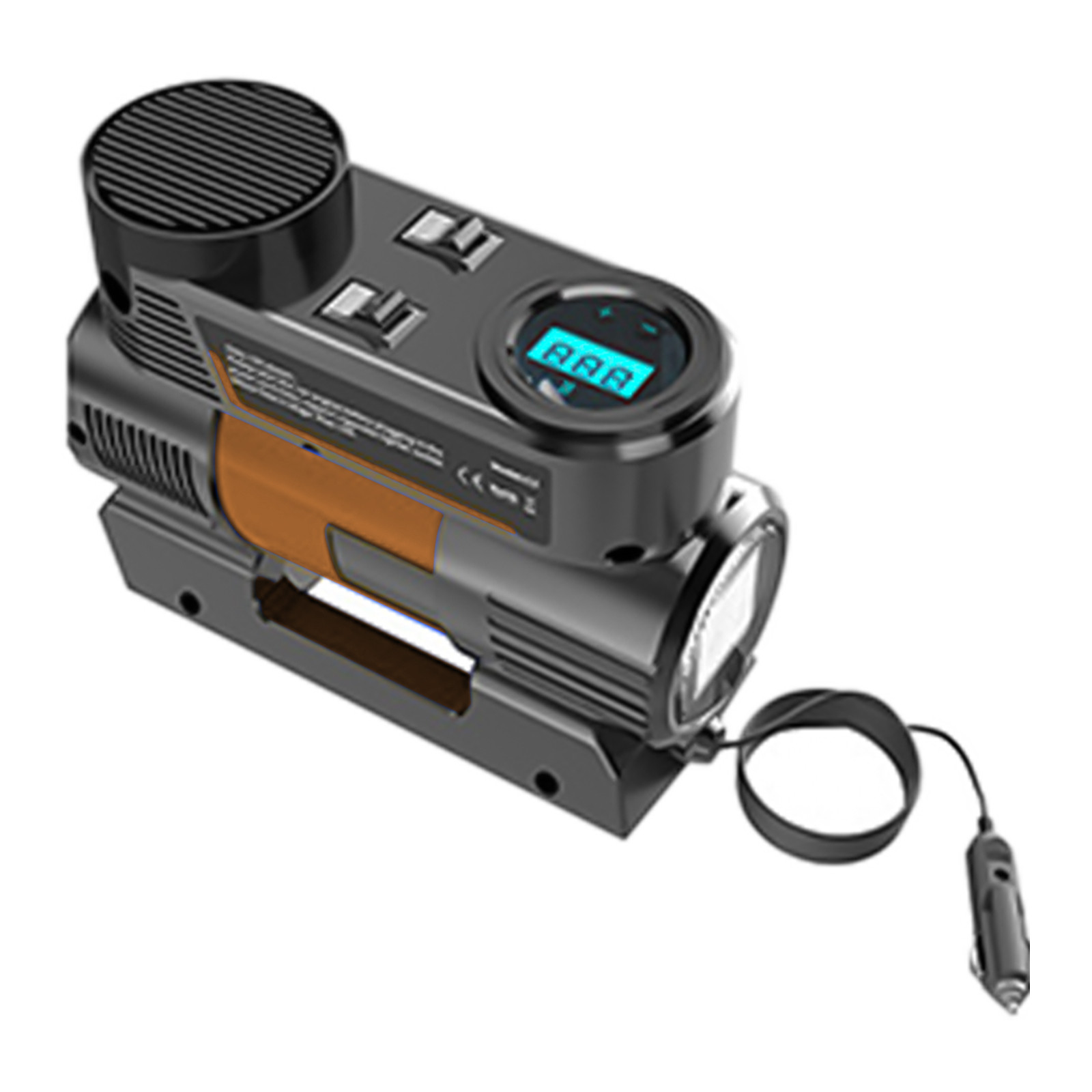 Tire Inflators & Changing Machines Compressor Tire Inflator, 12V Portable Compressor, Car Tire Pump with Led Light, Car Tire, Bicycle And Other Inflation Pumps