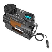Kieccall 12V Portable Car Tire Inflator - Digital Compressor with LED Light, Fast-Inflation Tool for Cars, Bicycles & Inflatables