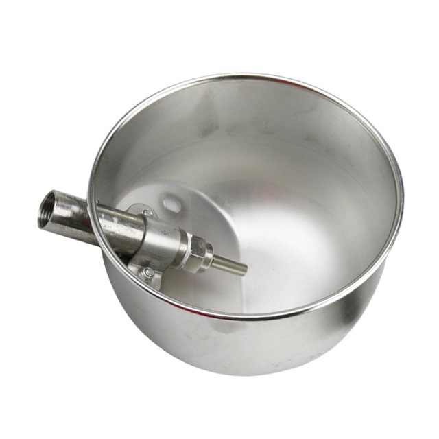 TISHITA Distributeur Automatique de Bol d'Eau Potable pour Vache, Abreuvoir, Bol pour Bétail S