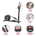 thumbnail image 4 of Machine elliptique avancée Power Stride Power Stride de Sunny Health & Fitness - SF-E321006, 4 of 9