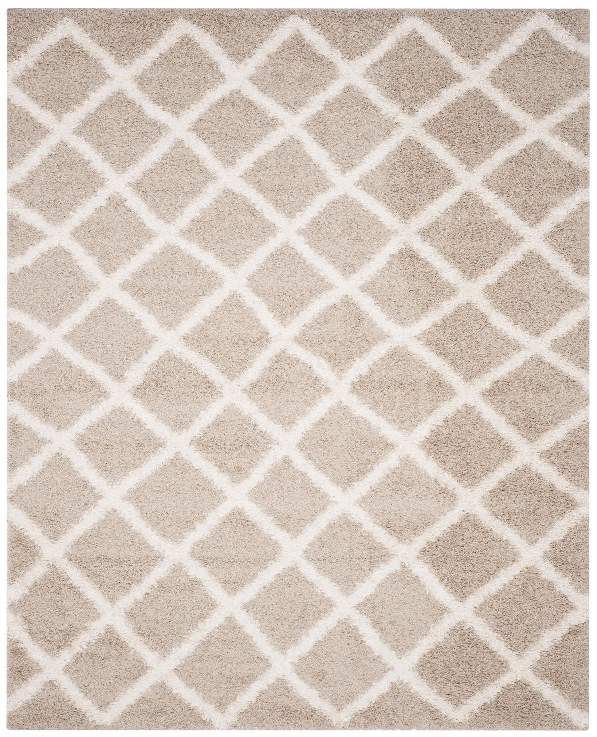 Safavieh Dallas Jerrie Tapis Géométrique Shag