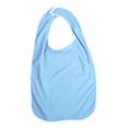 thumbnail image 4 of Milaget Bavoir Adulte Réutilisable avec Sangle Réglable Bavoir pour Personnes Âgées Hommes Bleu Clair, 4 of 9