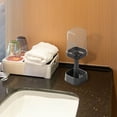 thumbnail image 3 of Toothbrush Center Toothbrush Cup Stainless Toothbrush Covered Toothbrush Stand Bathroom Toothbrush Cup Toothbrush Storage Lid Toothbrush Sink, 3 of 6