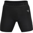 thumbnail image 3 of RDX MMA Compression Shorts, Lightweight Trunks for Kick boxing Training Cage Fighting Muay Thai BJJ Grappling and Combat Sports, Base Layer Short for Fitness Running Exercise Bodybuilding Workout, 3 of 5