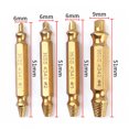 thumbnail image 4 of Broken Screw Extractor Drill Bit Set Easily HSS Bolt Extractor Screw Remover Demolition Tools for Broken Bolt Socket Screws - 3105C 4pcs, 4 of 10