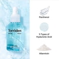 thumbnail image 3 of Sérum à l'acide hyaluronique de faible poids moléculaire Torriden Dive-In 50 ml, 3 of 4