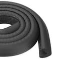 thumbnail image 1 of Uxcell 2 Pack Corner Guards Edge Protectors 6.5 Ft L-Shape for Furniture BLack, 1 of 6