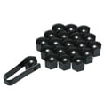 thumbnail image 2 of Amdohai 20pcs Universal 19mm Wheel Nut Covers Lug Nut Caps Screw Protector, 2 of 6