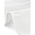 thumbnail image 5 of INSPIRE CHIC Robe pour Femme Décolleté Cœur Sans Bretelles Fermeture Éclair Apparente Mini Robe Évasée m Blanc, 5 of 5