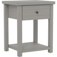 thumbnail image 1 of Living Essentials by Hillsdale Table d'Appoint en Bois Harmony Gris, 1 of 17