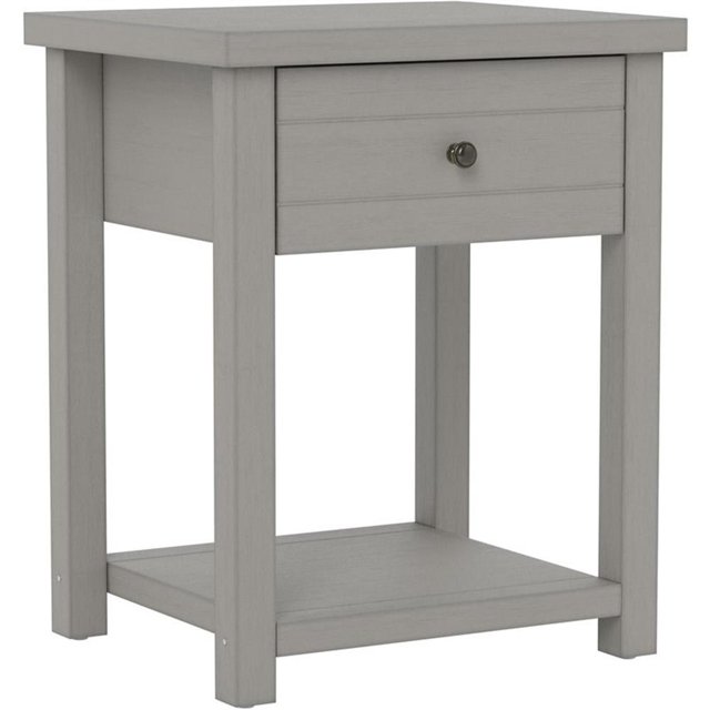 Living Essentials by Hillsdale Table d'Appoint en Bois Harmony Gris