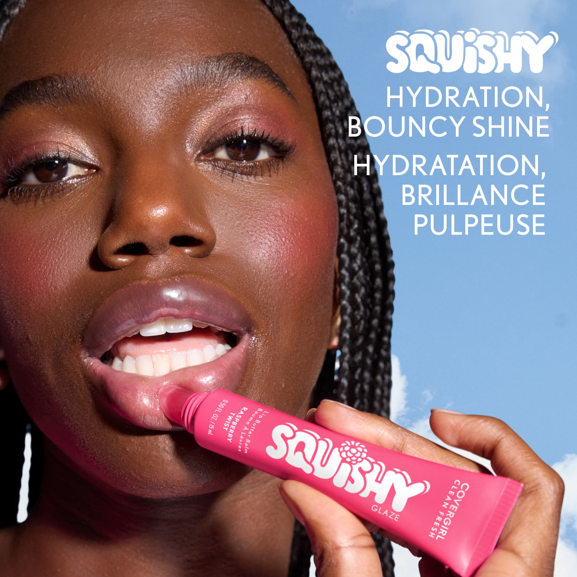 COVERGIRL Clean Fresh Squishy Glaze Baume à Lèvres au Beurre