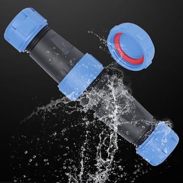 Sp17 Panel Mount Ip68 Waterproof Plug And Circular Connector 2/3/4/5/7/9Pin