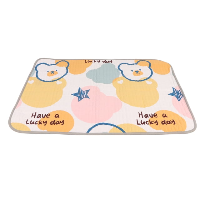 Tapis d'Urine, Alèses Douces Lavables Prévenant l'Humidité Imperméables pour Poussettes