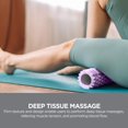 thumbnail image 4 of Purathletics Compact Foam Roller 12'', 4 of 5