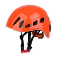 thumbnail image 2 of S SERENABLE Casque de Travail en Hauteur Escalade sur Roche Échafaudage Chapeau Orange, 2 of 7