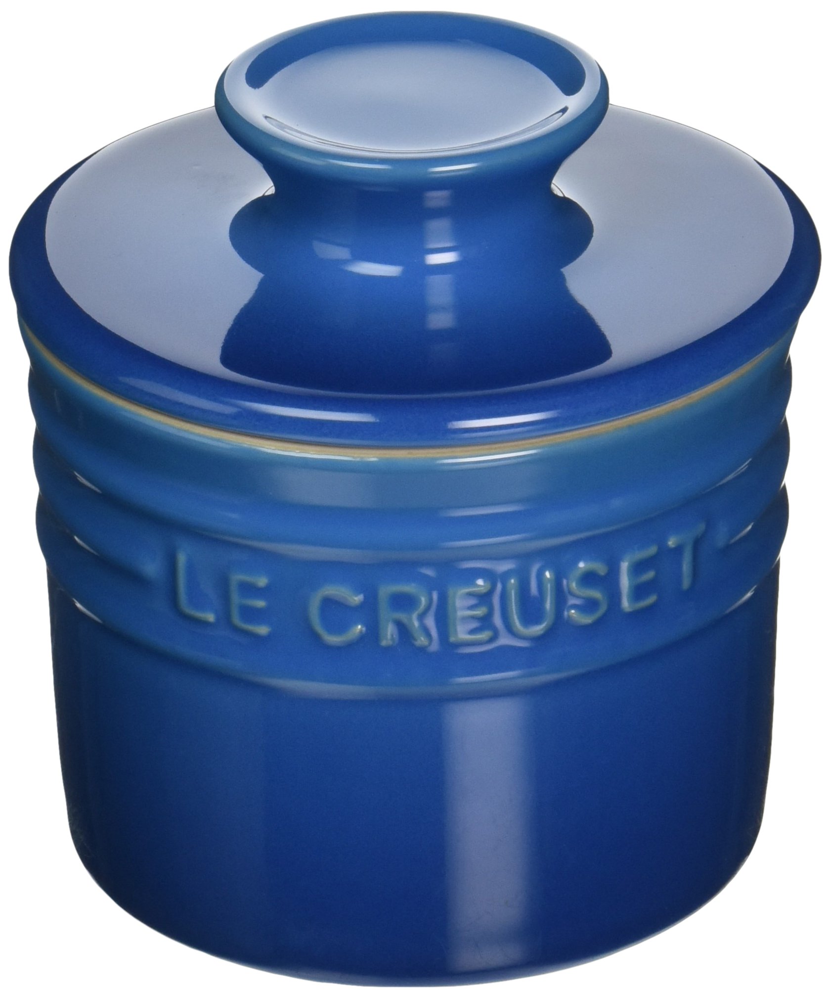 Le Creuset Stoneware Butter Crock, 6 oz., Marseille