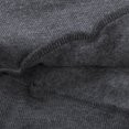 thumbnail image 4 of Kmbangi Men Sports Set, Solid Color Hoodie Zip Tops, Long Loose Pants Suit, 4 of 7