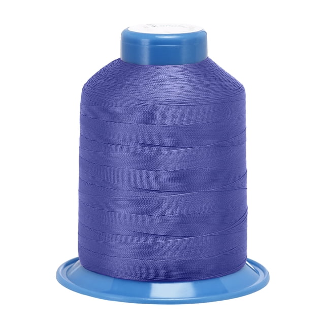 Unique Bargains Fil de Polyester Violet-Bleu, 1312 Verges