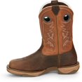 thumbnail image 3 of Tony Lama Men's 11" Lopez Steel Toe Waterproof Work Boot Tumbleweed - RR3363, 3 of 7