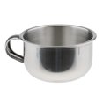 thumbnail image 2 of 3.2 inch Shaving Bowl Soap Mug Container Barber Cup w/ Handle for Hair, 2 of 8